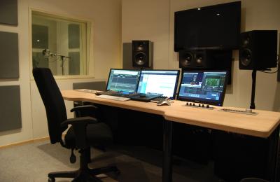 KlevR Sounddesign post-pro studio en voicebooth